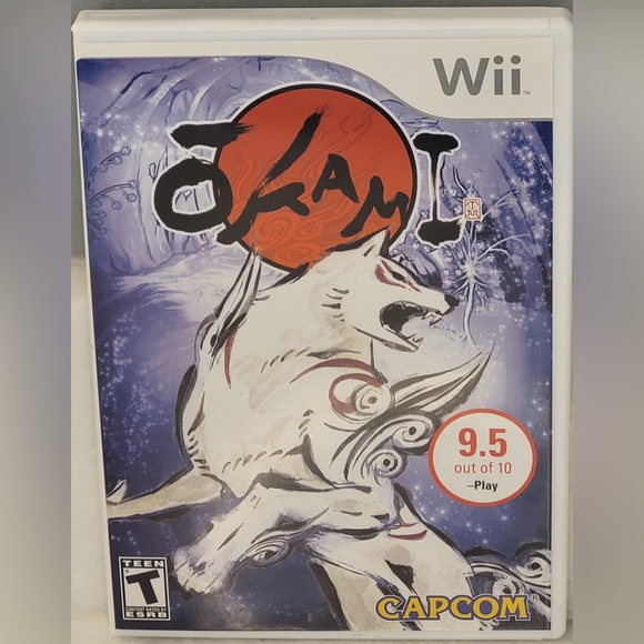 Okami (Nintendo Wii, 2008) Complete in Box w/ Manual - Picture 1 of 6